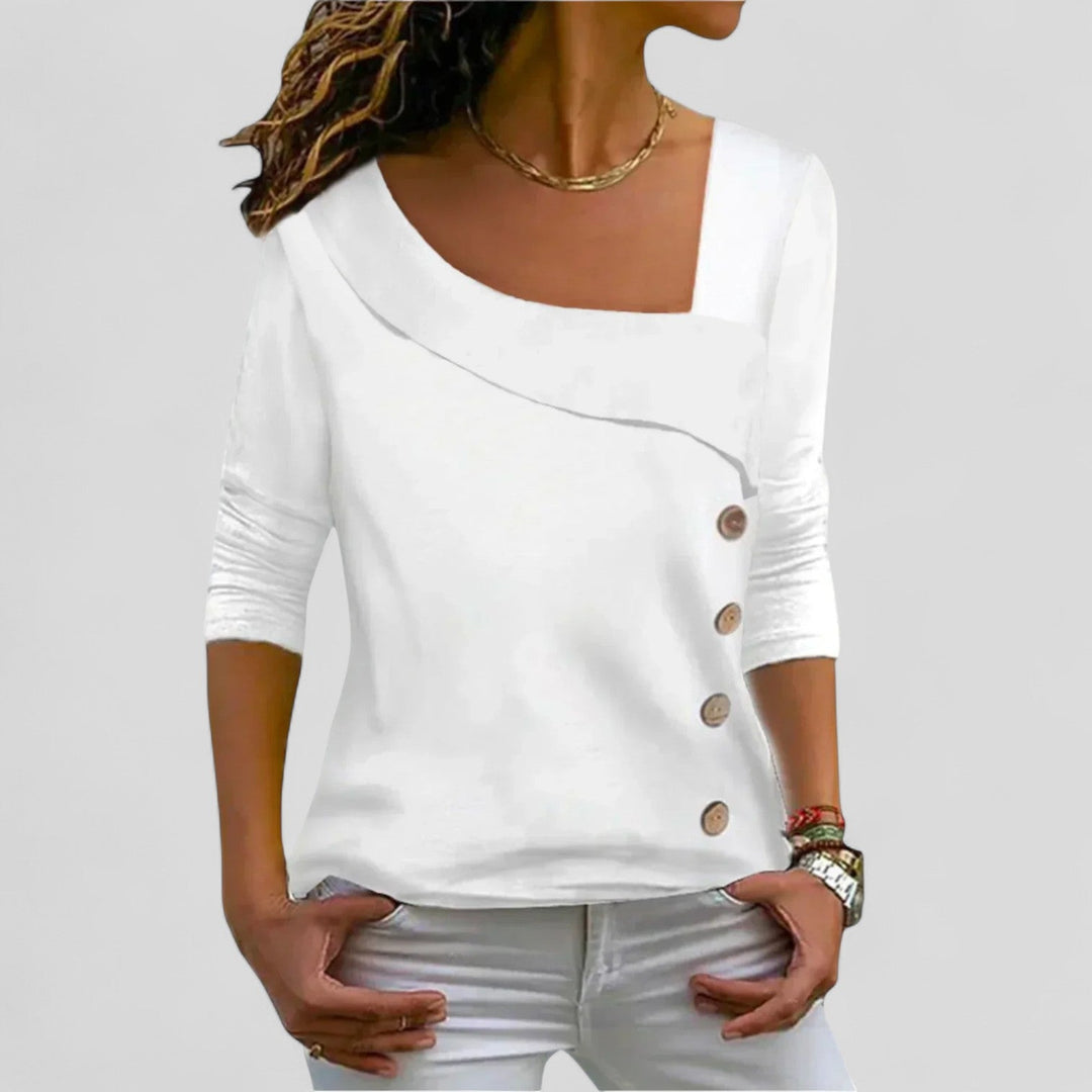 Valentina | Blusa de manga larga