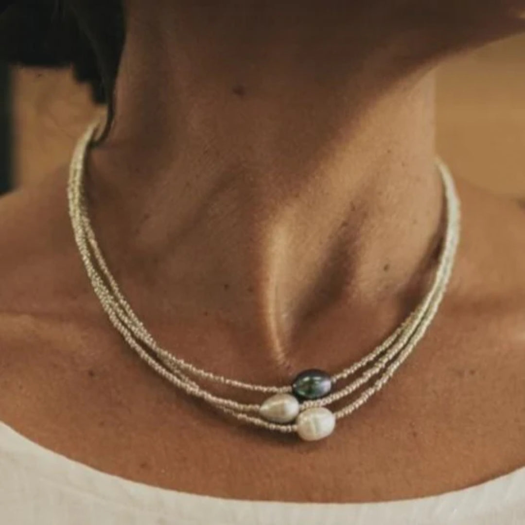 Zuleika | Collar de perlas