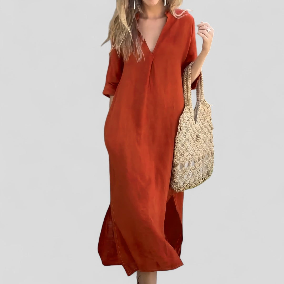 Uxue | Vestido de kaftán