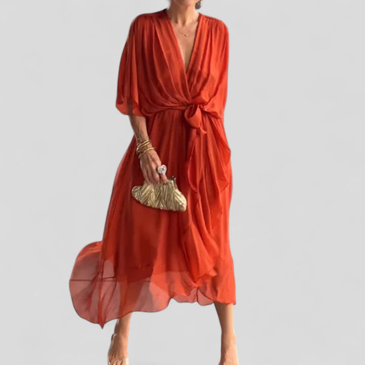 Apolonia | Vestido envolvente