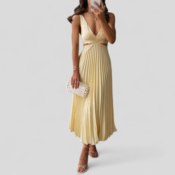 Caridad | Maxivestido