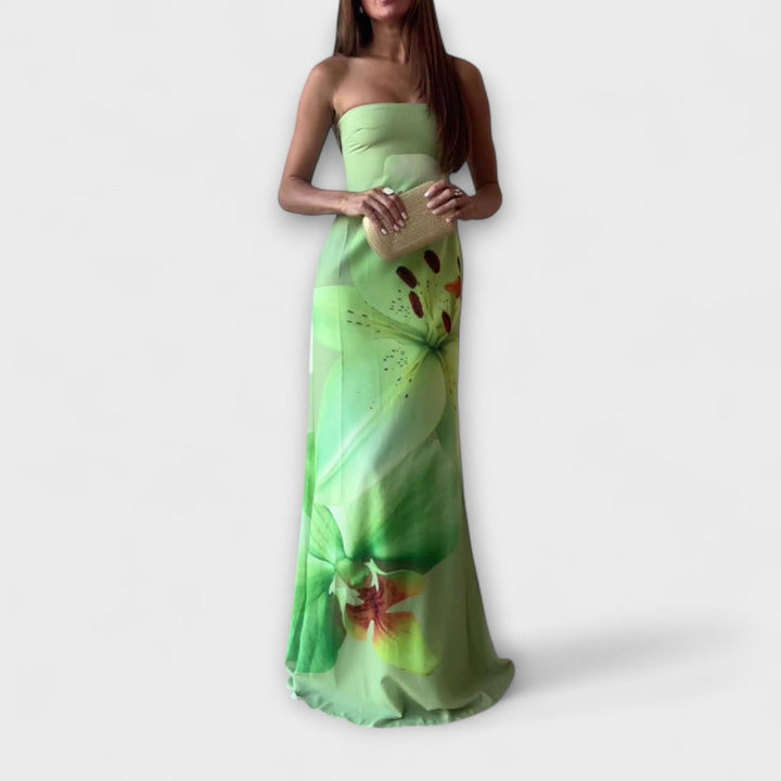 Melanys | Vestido con estampado floral