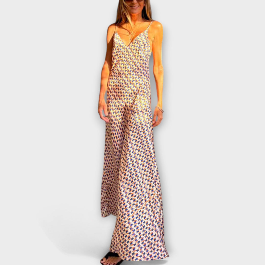 Leandra | Vestido lencero