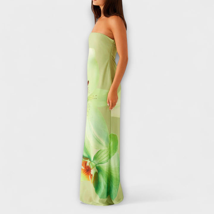 Melanys | Vestido con estampado floral