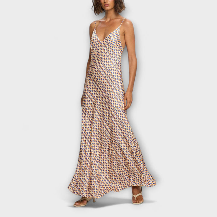 Leandra | Vestido lencero