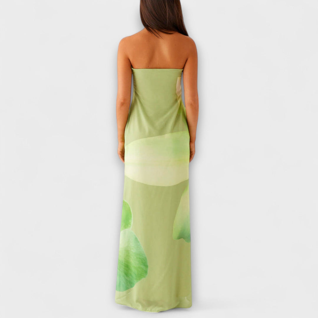 Melanys | Vestido con estampado floral