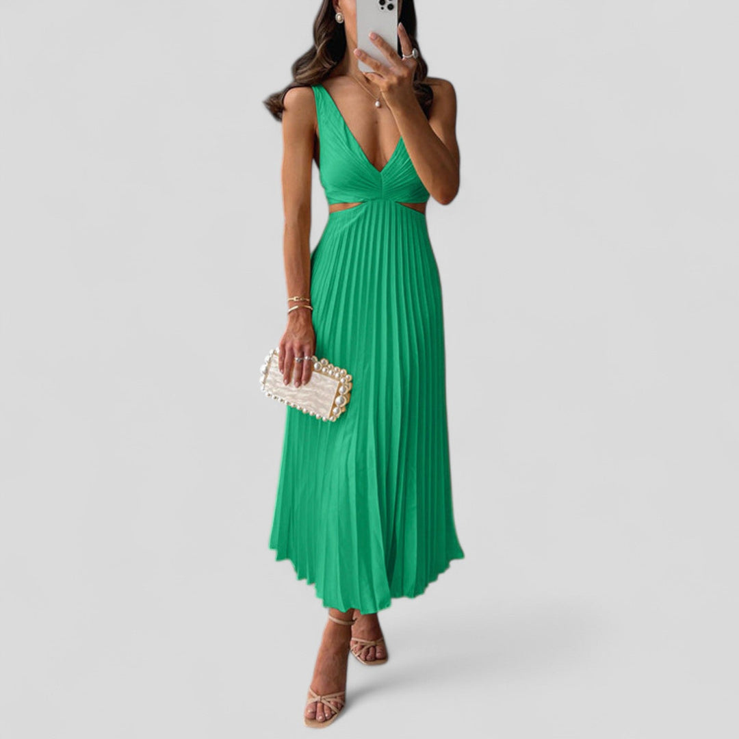 Caridad | Maxivestido