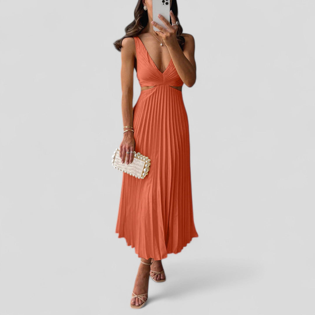 Caridad | Maxivestido