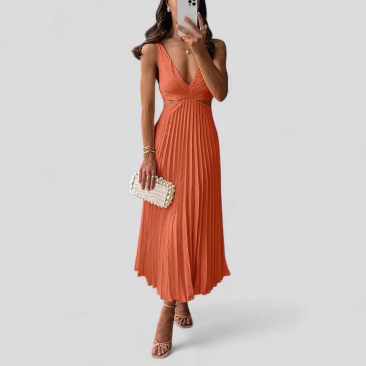 Caridad | Maxivestido