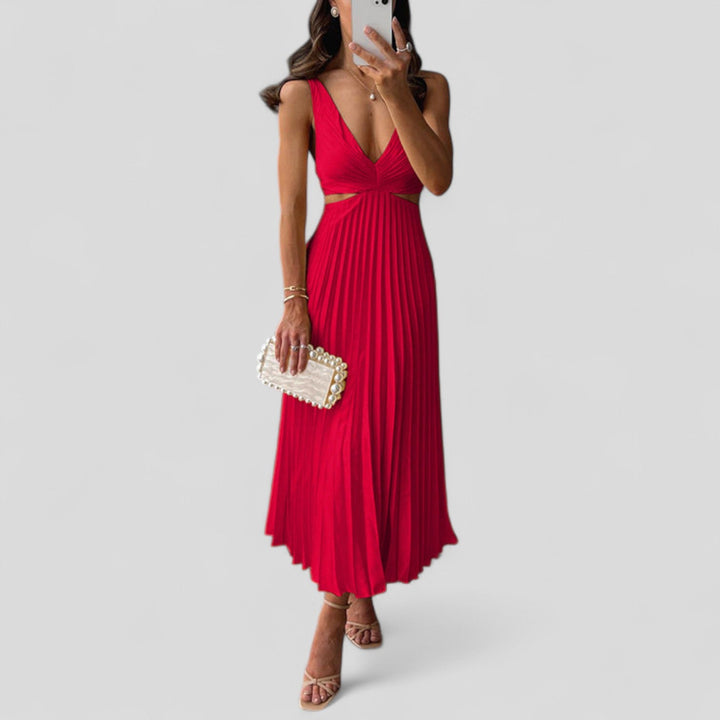 Caridad | Maxivestido