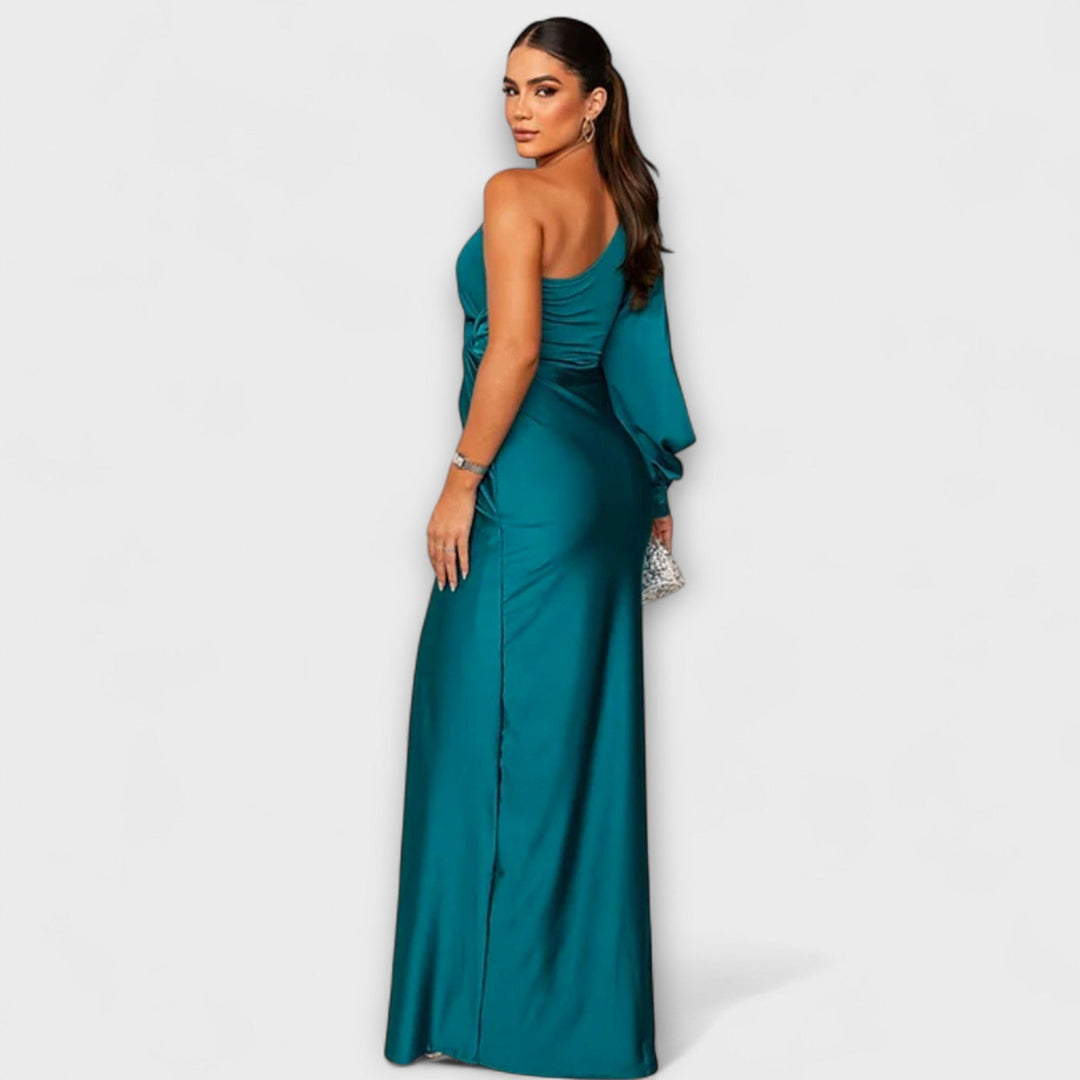 Orlinda | Vestido asimétrico