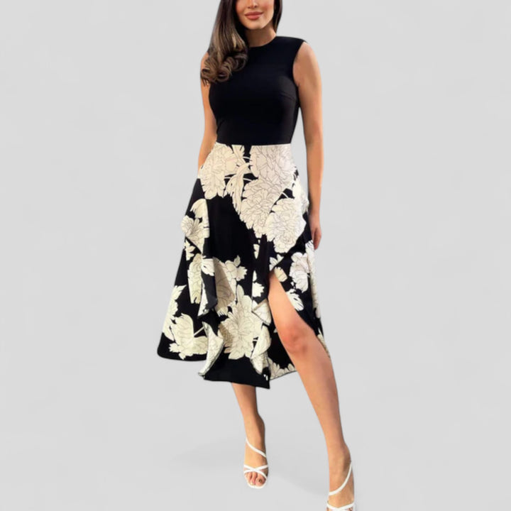 Olaya | Vestido con flores