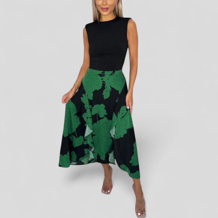 Olaya | Vestido con flores
