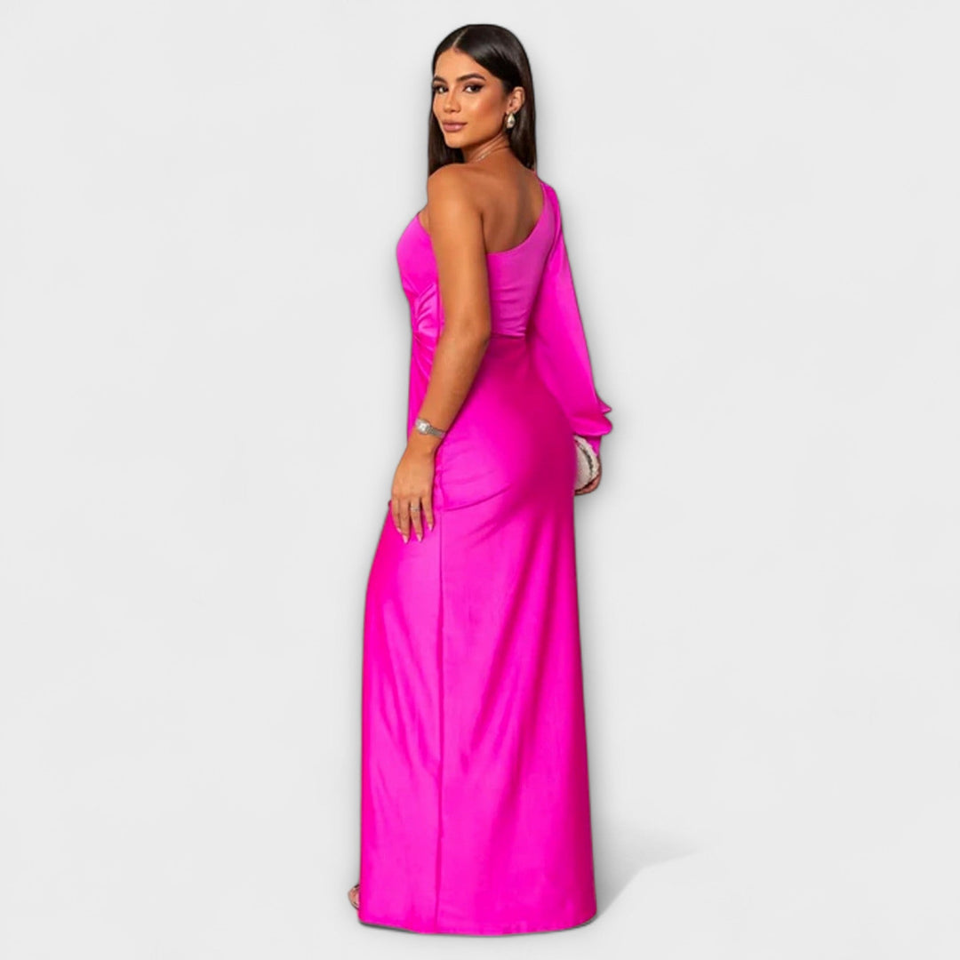Orlinda | Vestido asimétrico