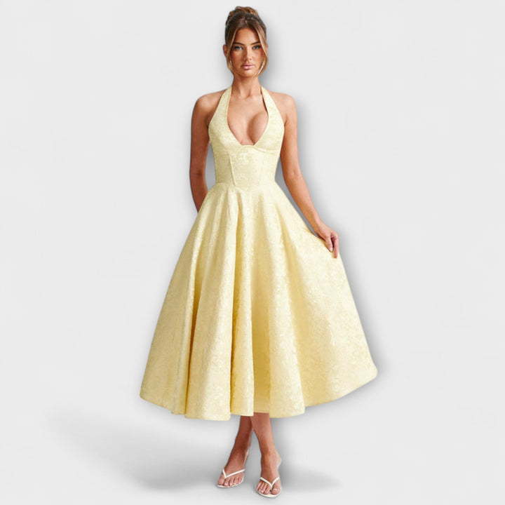 Adassa | Vestido retro