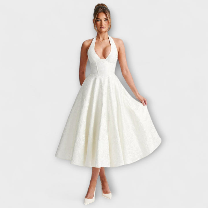 Adassa | Vestido retro