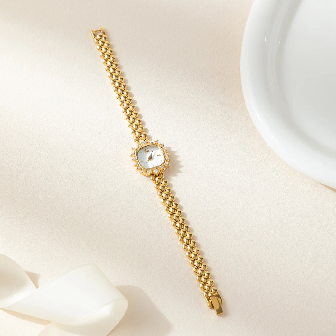 Filipa | Reloj de pulsera con perlas