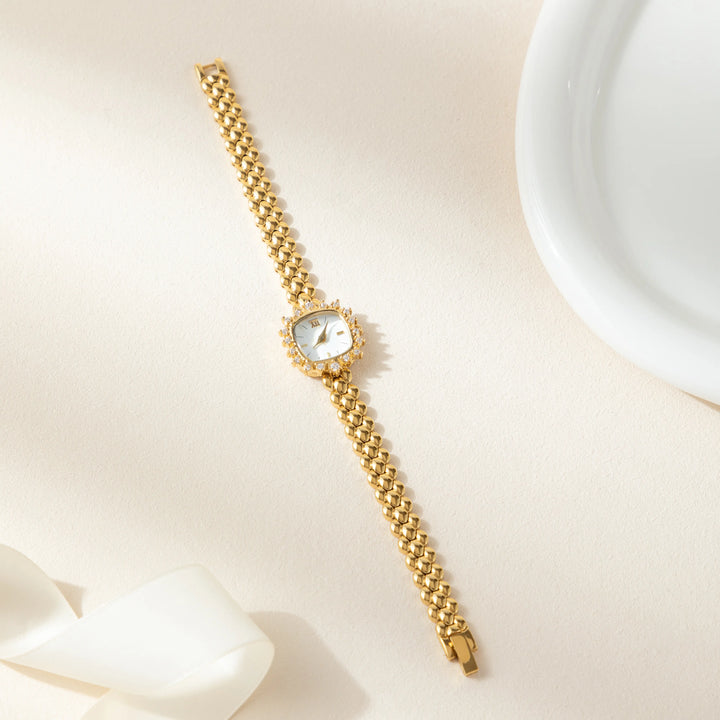 Filipa | Reloj de pulsera con perlas