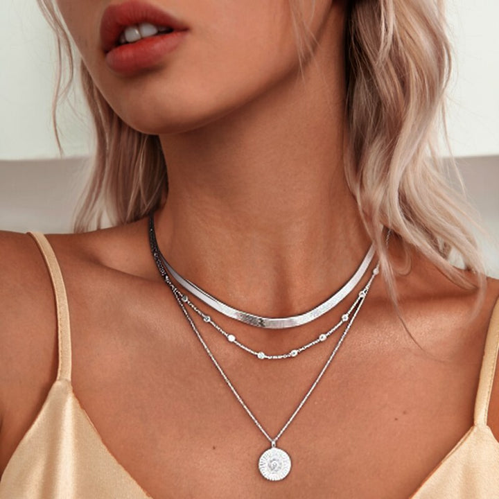 Roselina | Collar de capas
