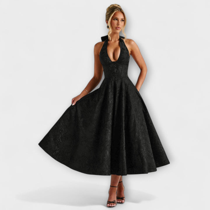 Adassa | Vestido retro
