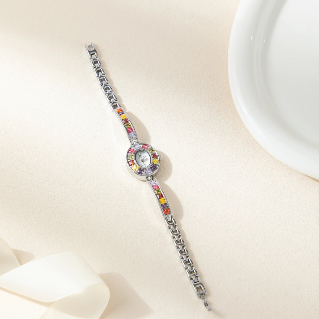 Manola | Reloj de pulsera con joyas