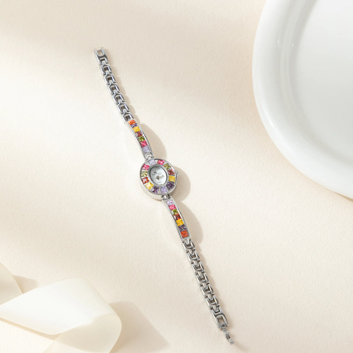 Manola | Reloj de pulsera con joyas