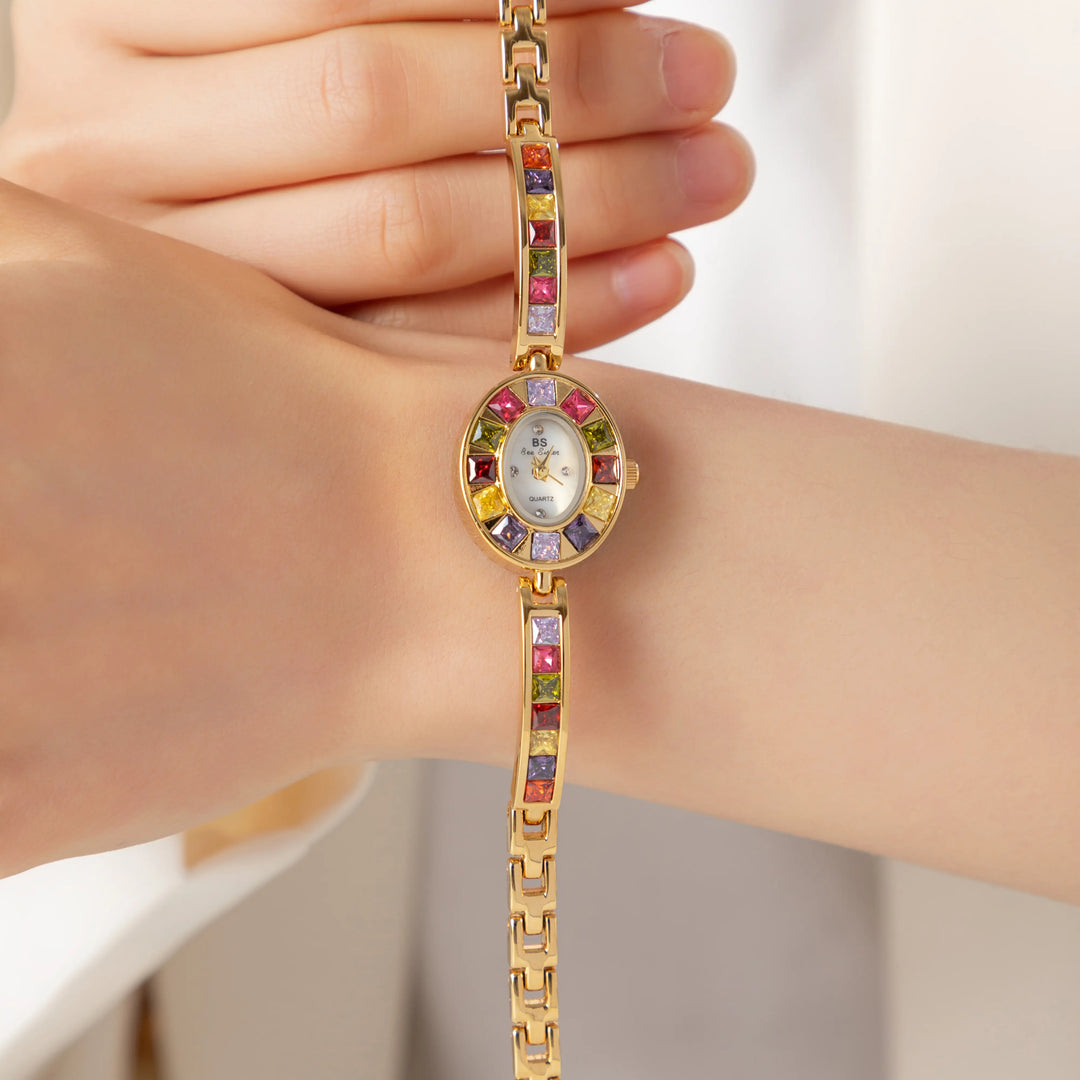 Manola | Reloj de pulsera con joyas