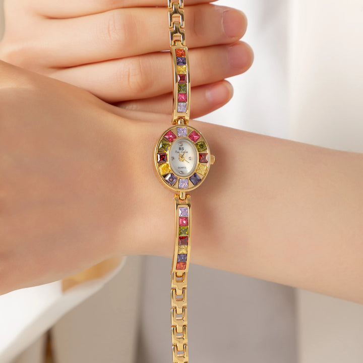 Manola | Reloj de pulsera con joyas