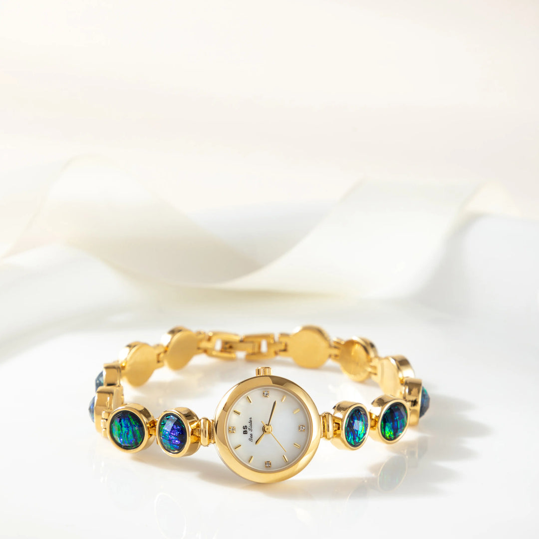 Irenia | Reloj de pulsera con joyas