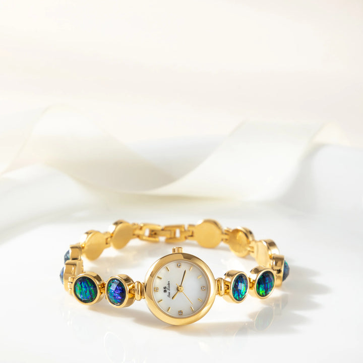 Irenia | Reloj de pulsera con joyas