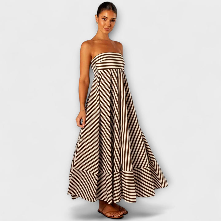 Zoyla | Vestido a rayas