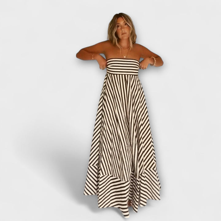 Zoyla | Vestido a rayas