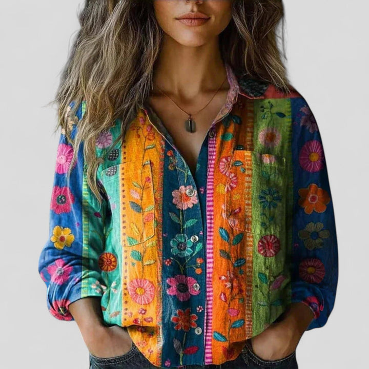 Irena | Camisa de Blusa