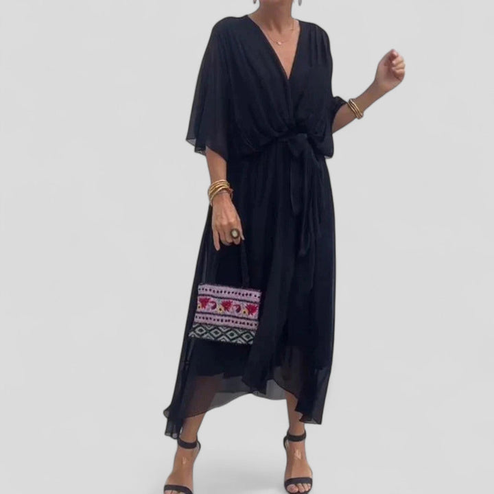 Apolonia | Vestido envolvente