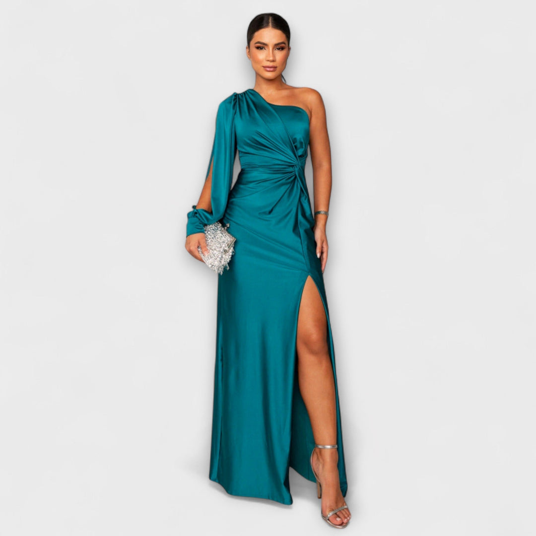 Orlinda | Vestido asimétrico