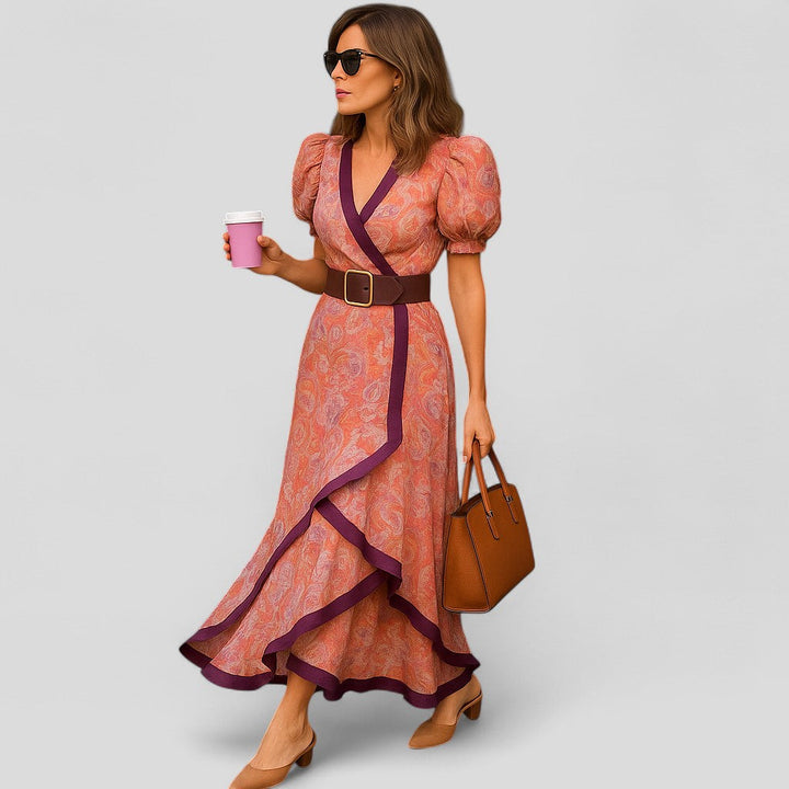 Jazmina | Maxivestido