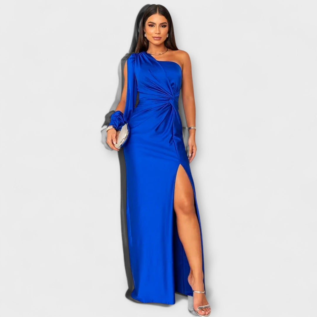 Orlinda | Vestido asimétrico
