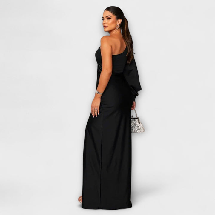 Orlinda | Vestido asimétrico