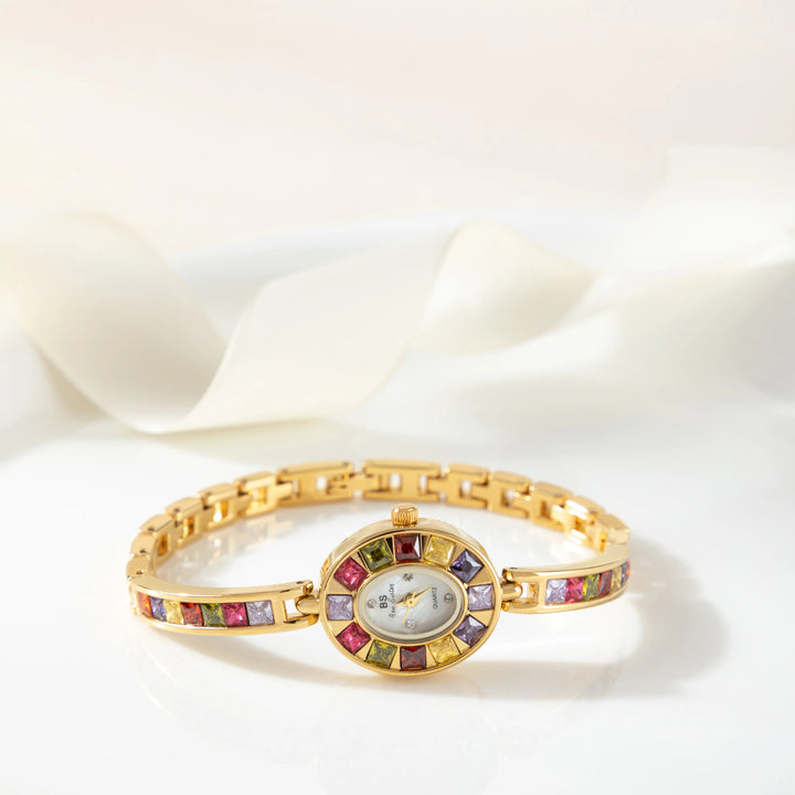 Manola | Reloj de pulsera con joyas