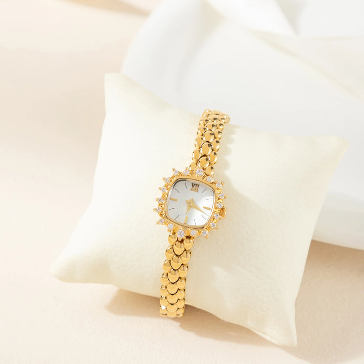 Filipa | Reloj de pulsera con perlas