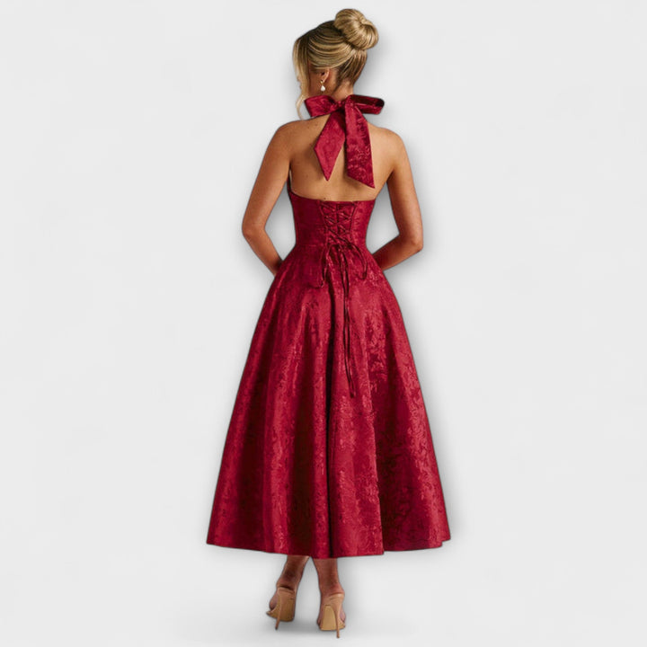 Adassa | Vestido retro