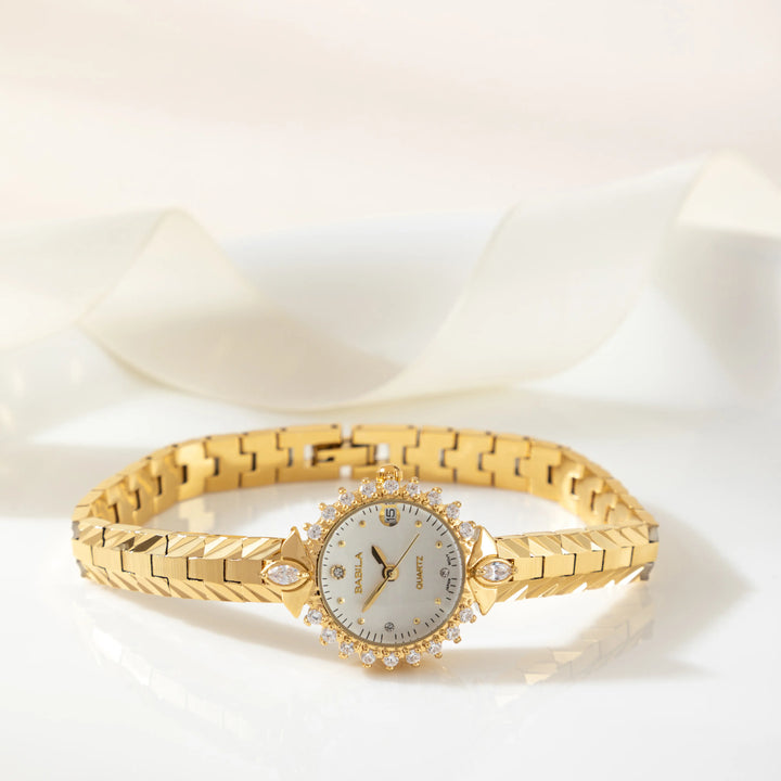 Adonaria | Reloj de pulsera con joyería