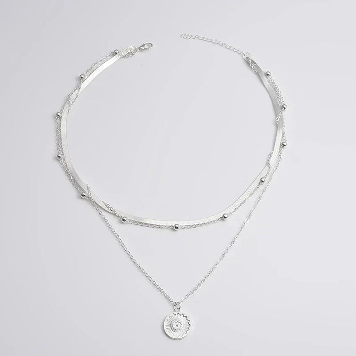 Roselina | Collar de capas
