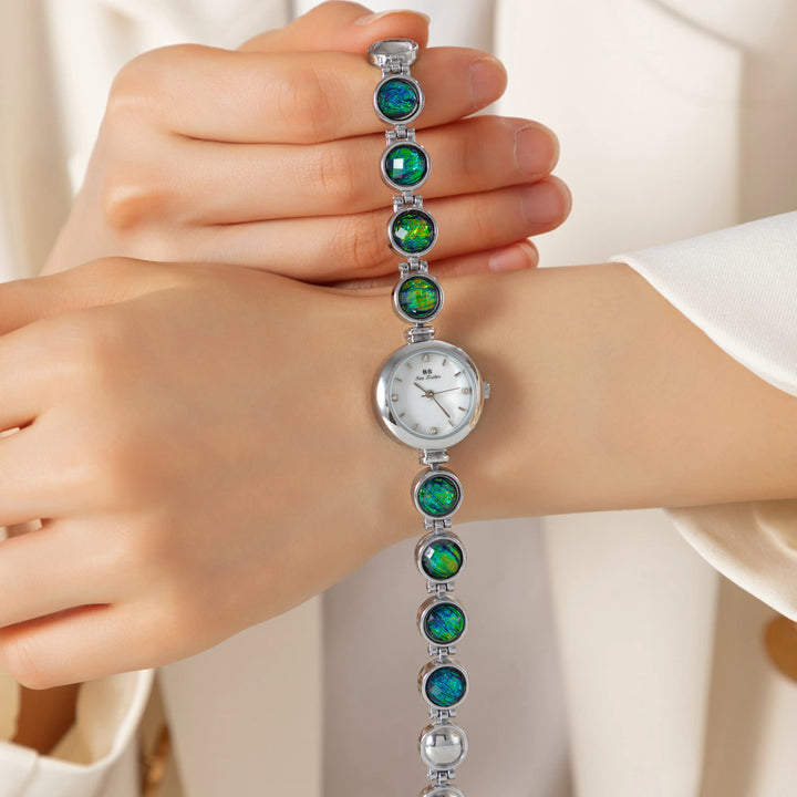 Irenia | Reloj de pulsera con joyas