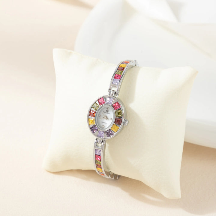 Manola | Reloj de pulsera con joyas