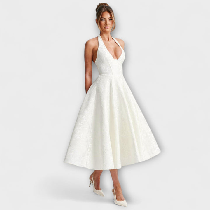 Adassa | Vestido retro