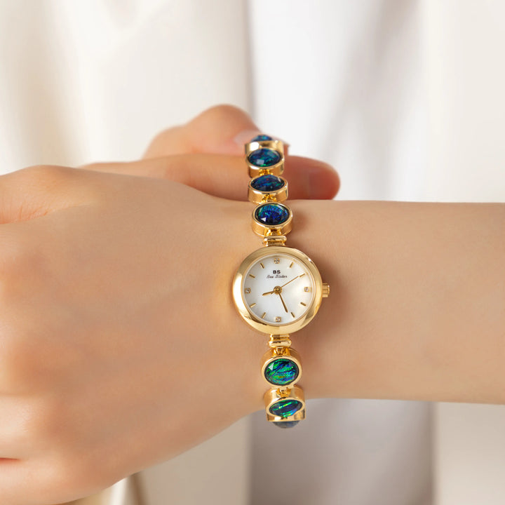 Irenia | Reloj de pulsera con joyas