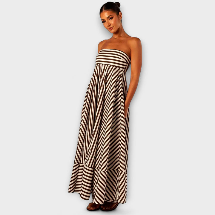 Zoyla | Vestido a rayas