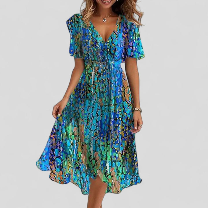 Palmina | Vestido de gasa