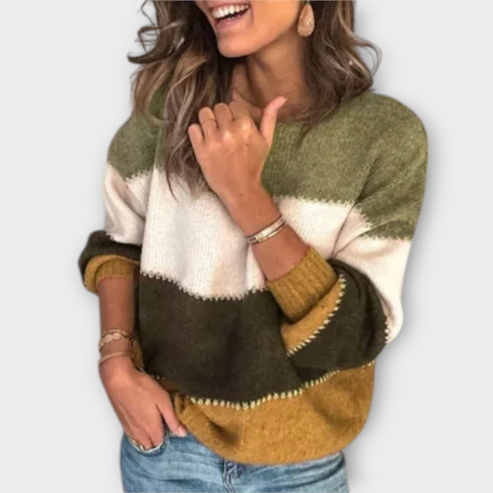 Marta | Suéter a rayas